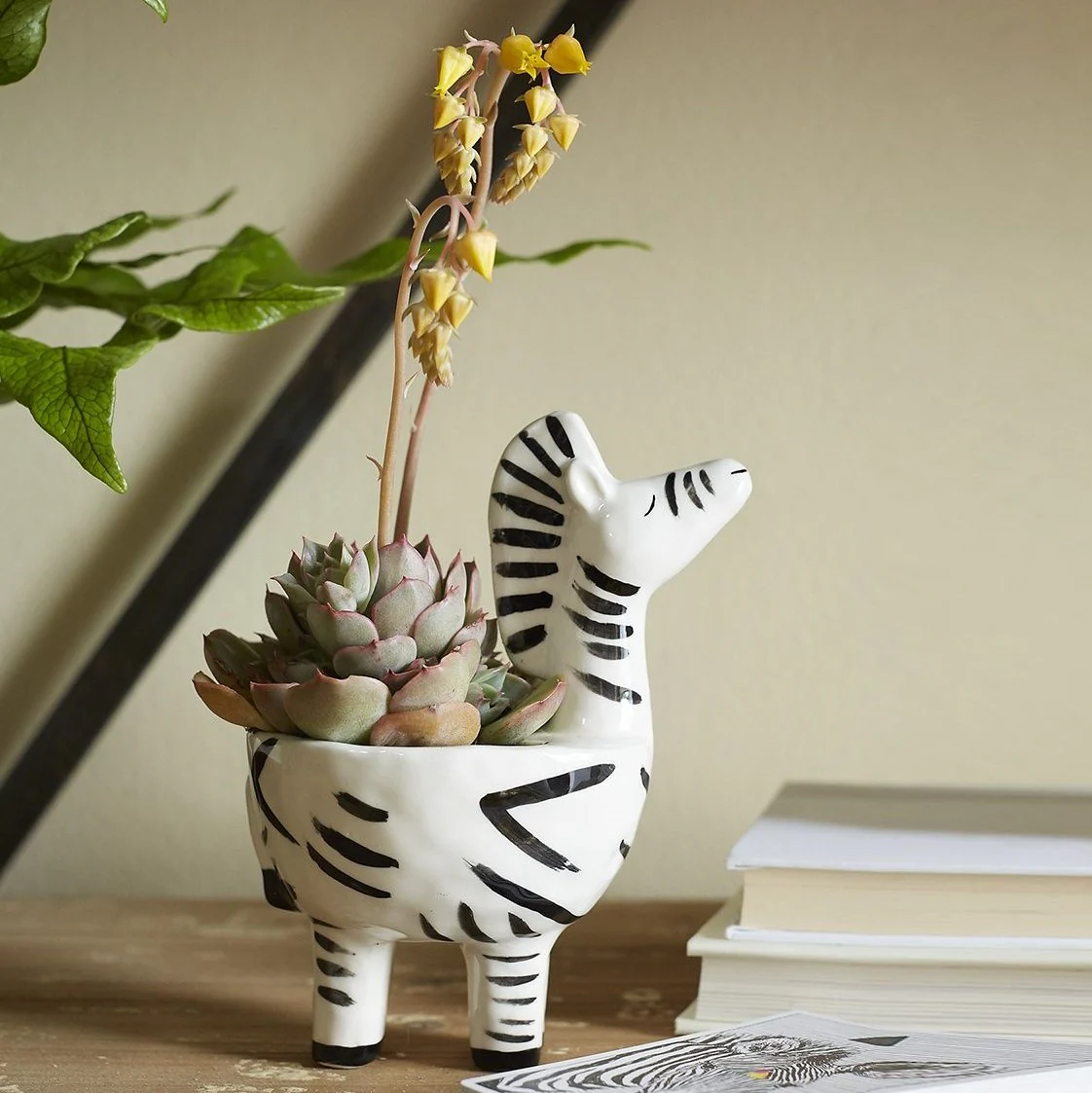 Untamed Planter (Zebra) - Image 2