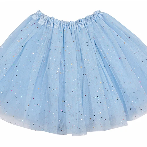 Light Blue Confetti Tutu