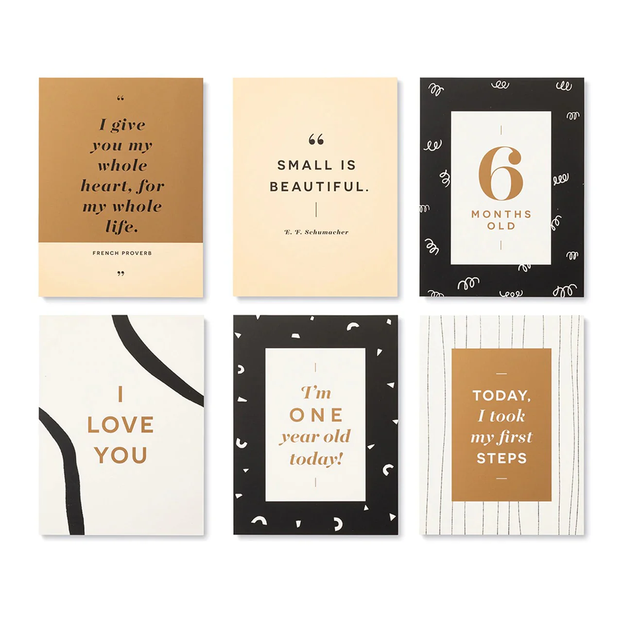 Moments of Love: Newborn Milestone Cards - Image 2