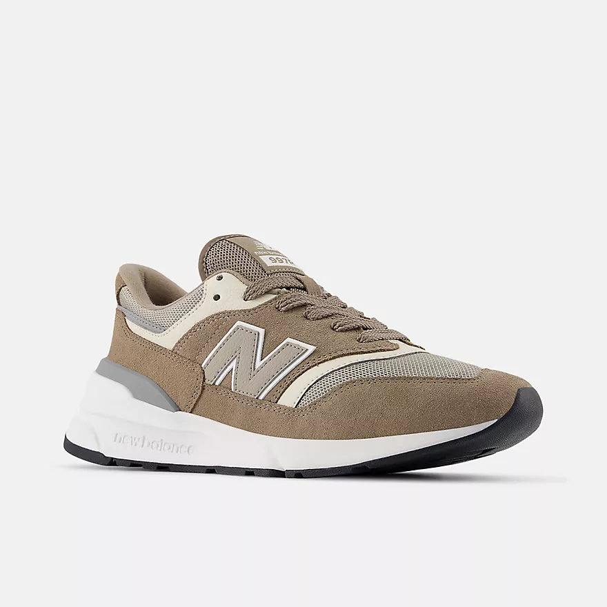 997R Sneaker (Mushroom + Linen) - Image 3