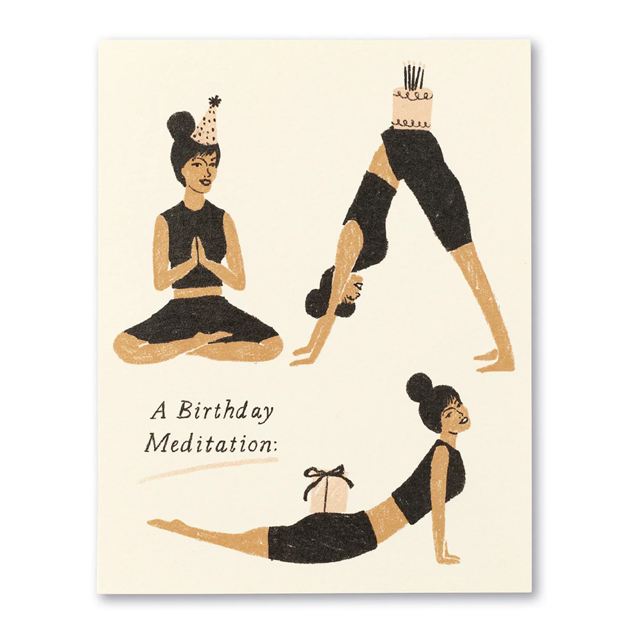 A Birthday Meditation Card