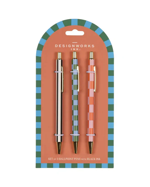A Dopo Set Of 3 Pens