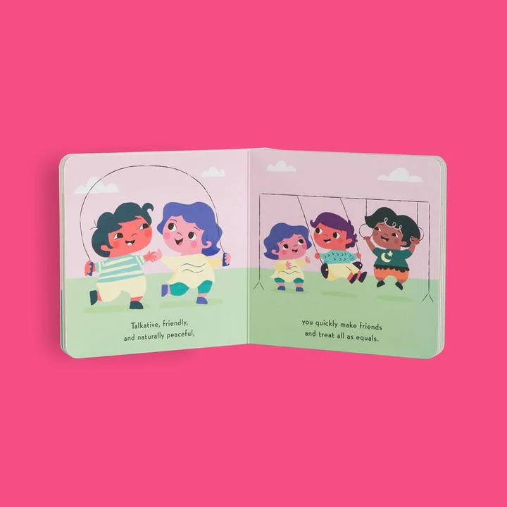 A Little Zodiac Book: Baby Aquarius - Image 3