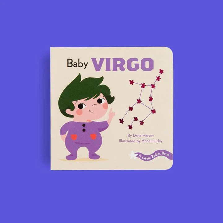A Little Zodiac Book: Baby Virgo - Image 2