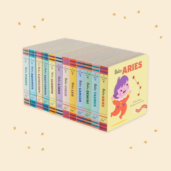 A Little Zodiac Book: Baby Virgo - Image 4