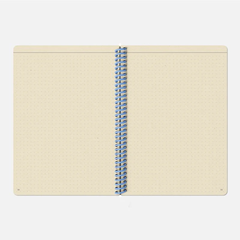 A5 Canvas Notebook (Bordeaux) - Image 5