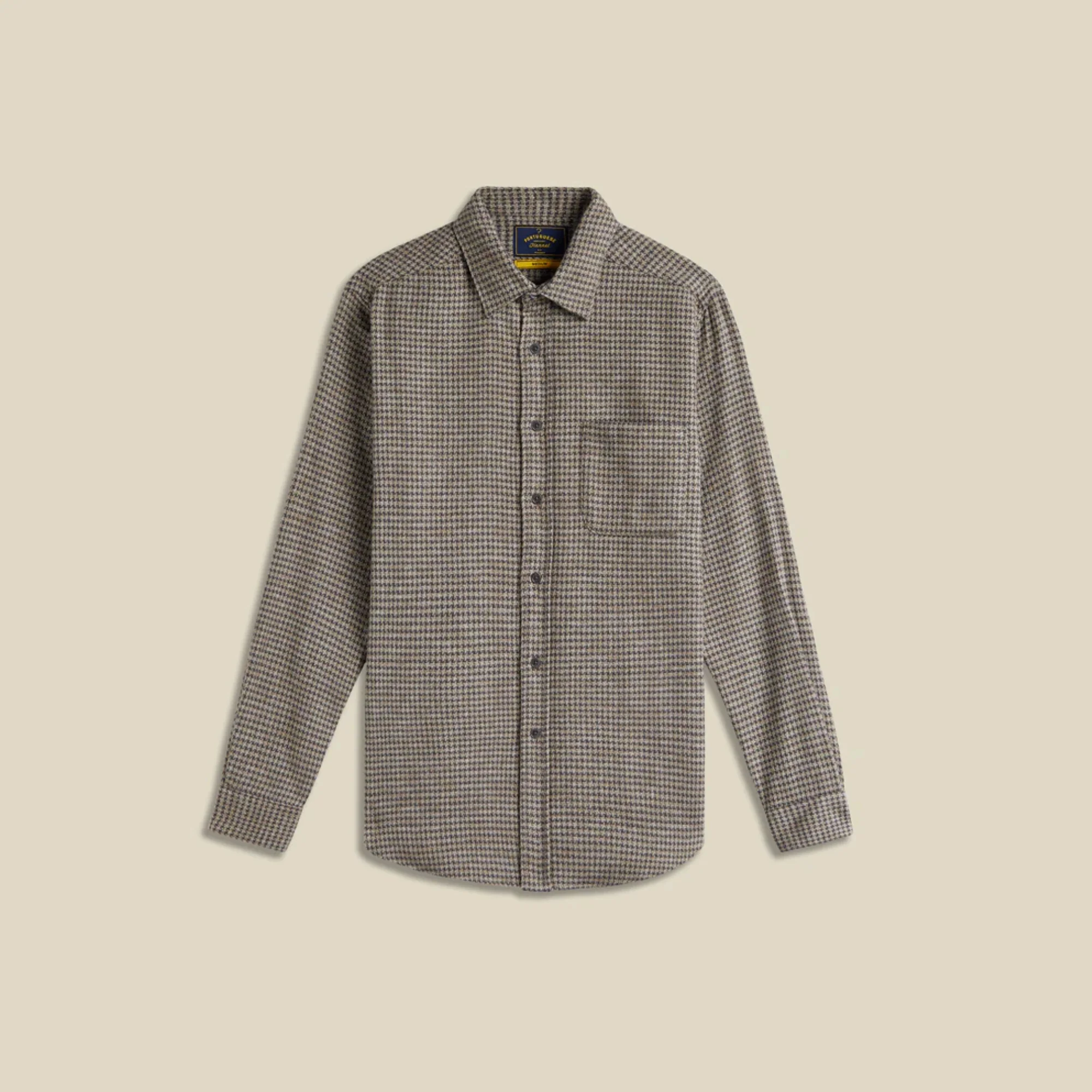 Abstract Pied Poule Shirt