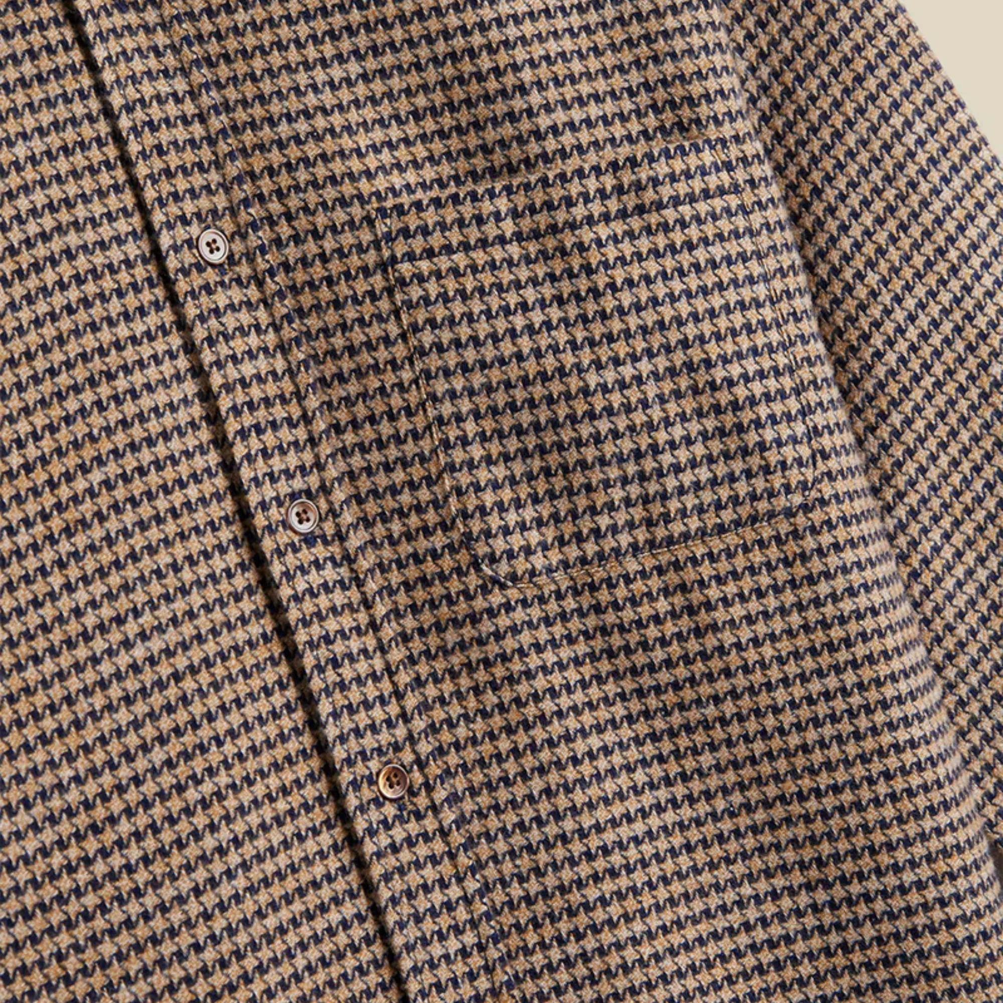 Abstract Pied Poule Shirt - Image 8