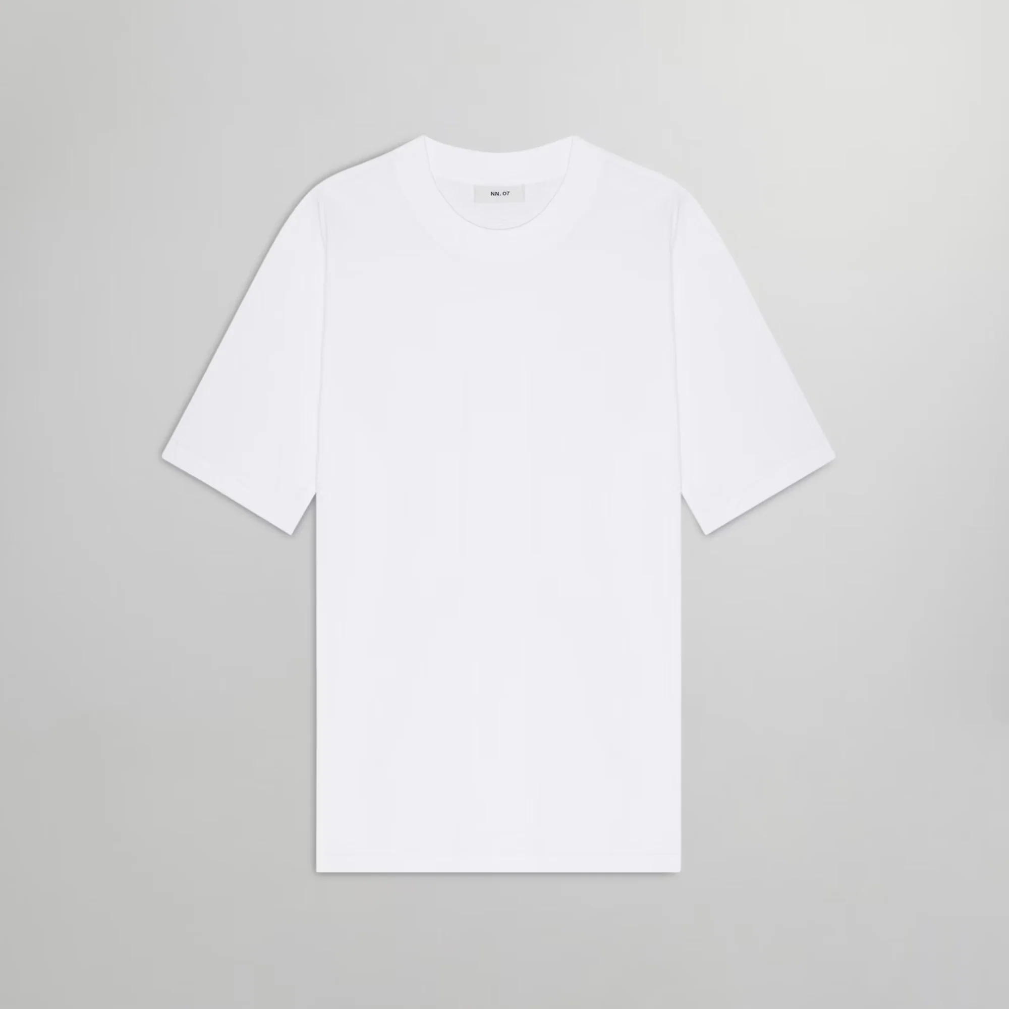 Adam 3209 Casual Pima Tee (White) - Image 5