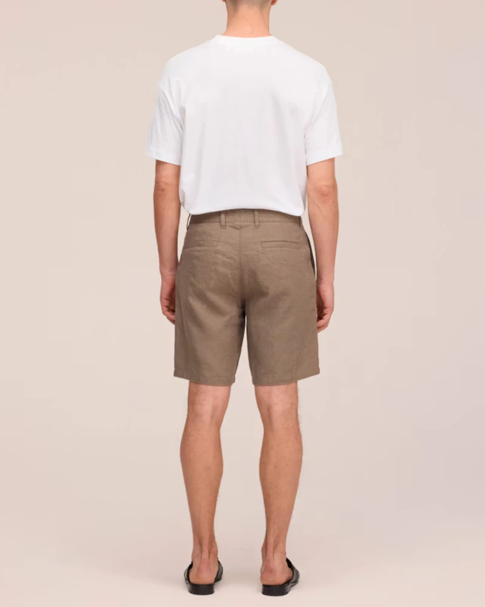 Aden 1454 Linen Shorts - Image 4
