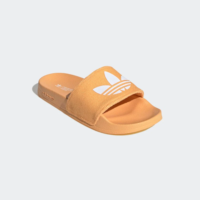 Adilette Lite Slides (Hazy Orange) - Image 3