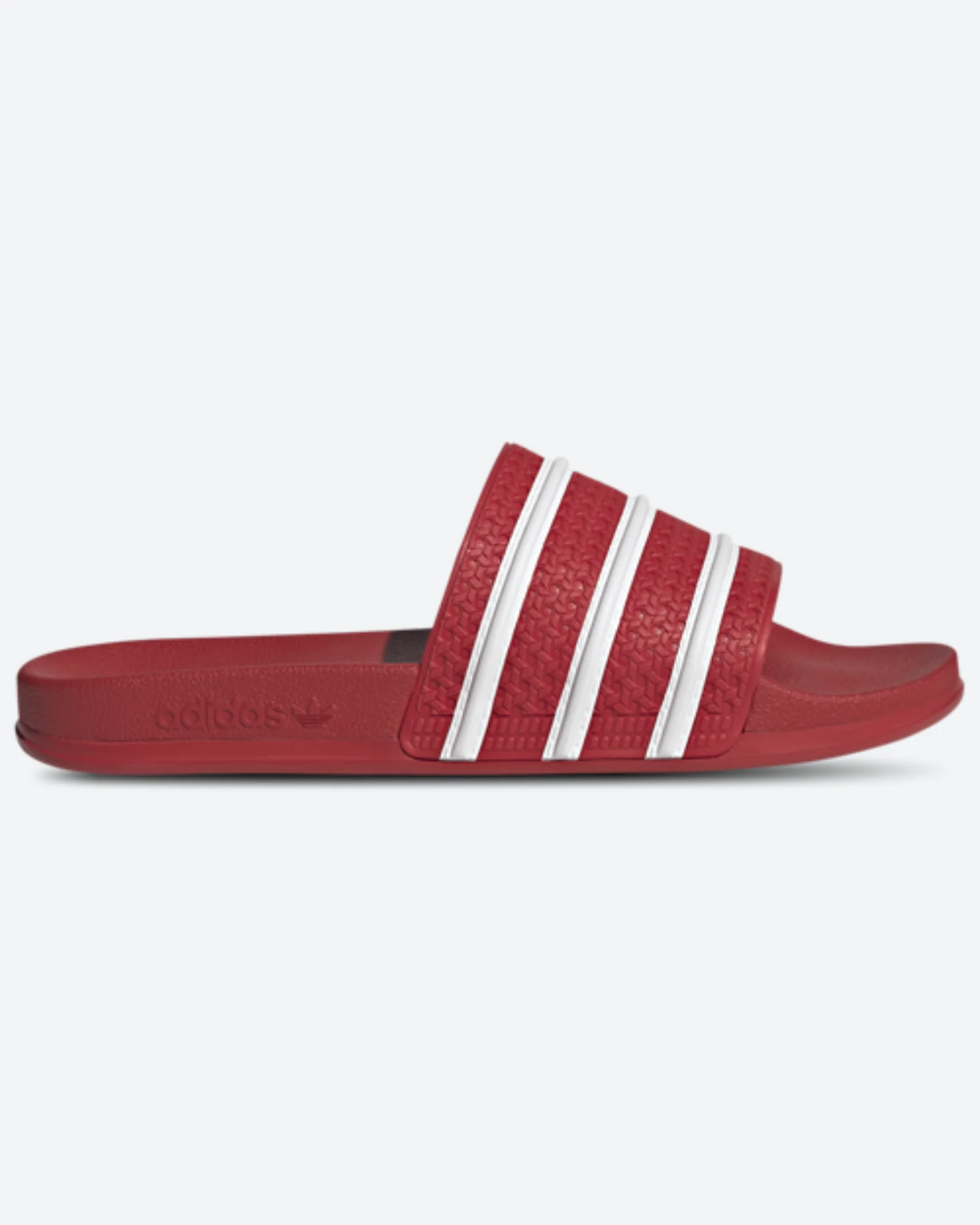 Adilette OG Comfort Slides (Red + White)