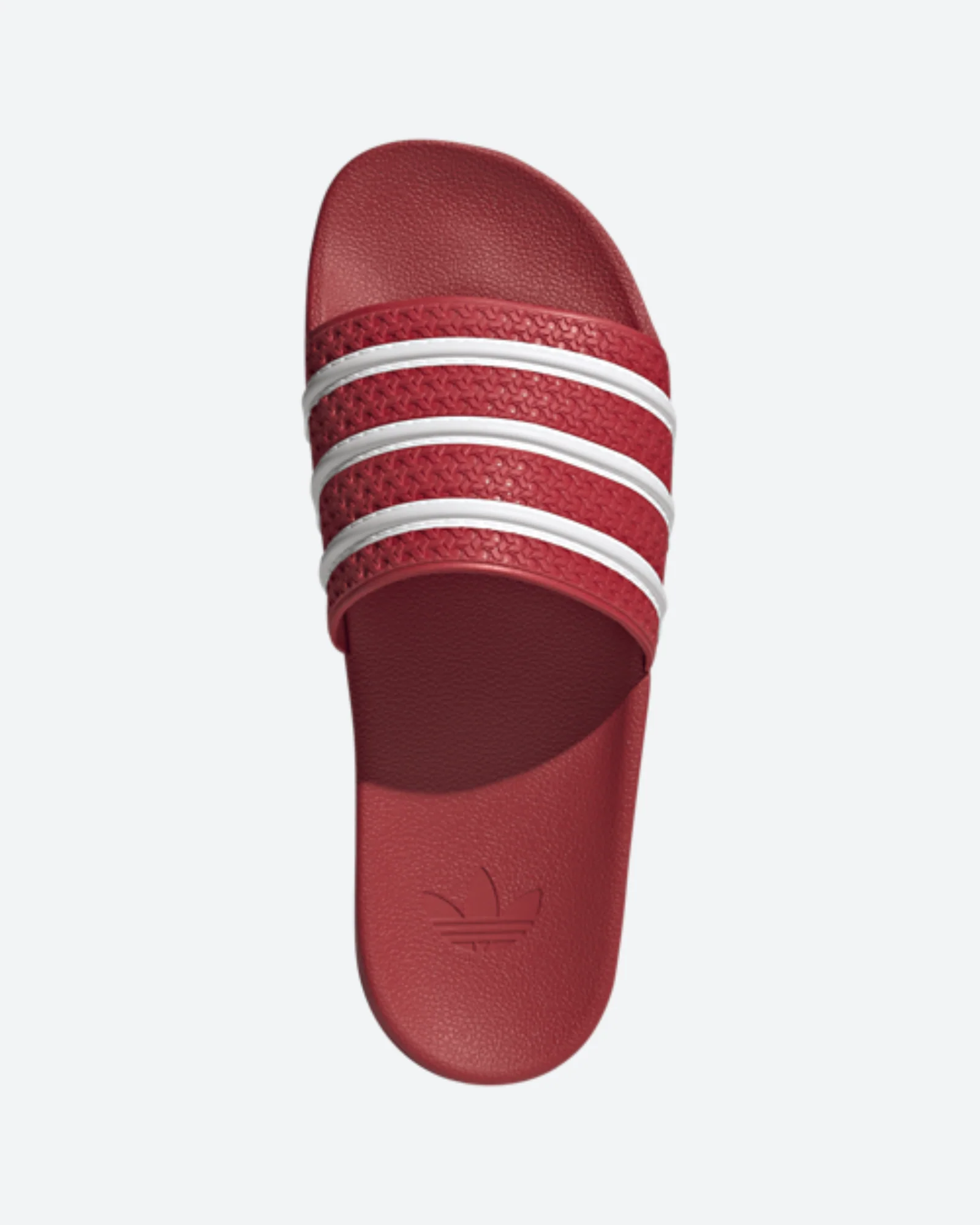 Adilette OG Comfort Slides (Red + White) - Image 2