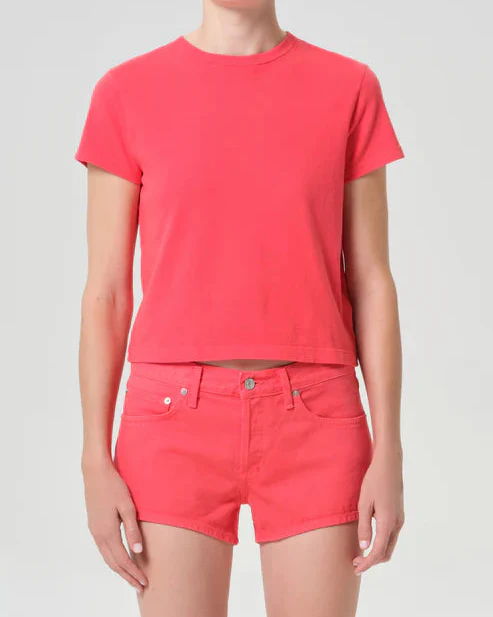 Adine Shrunken Tee (Carnival)