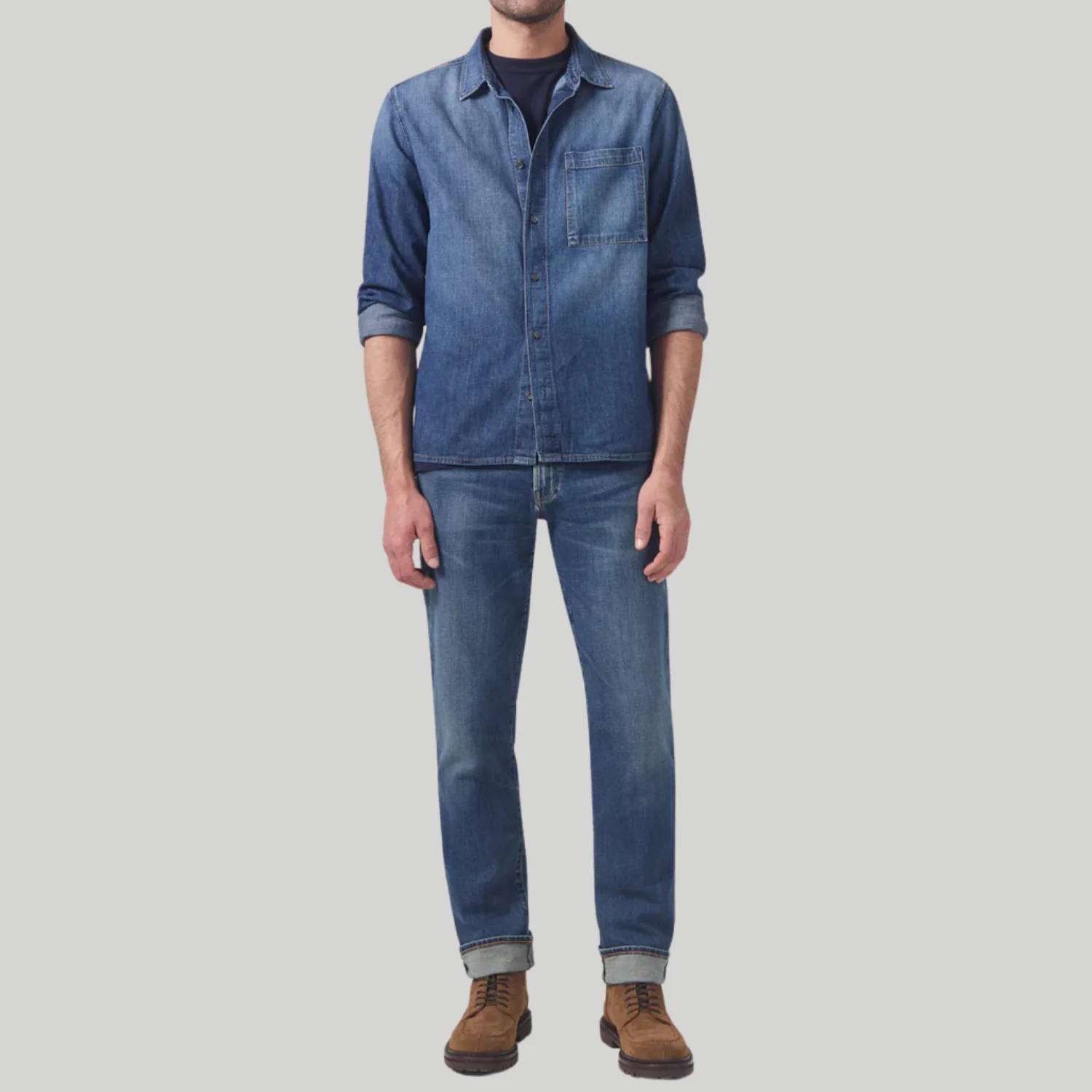 Adler Cashmere Denim (Cyrus)