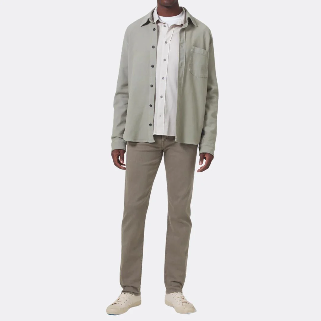 Adler Stretch Twill (Froth)