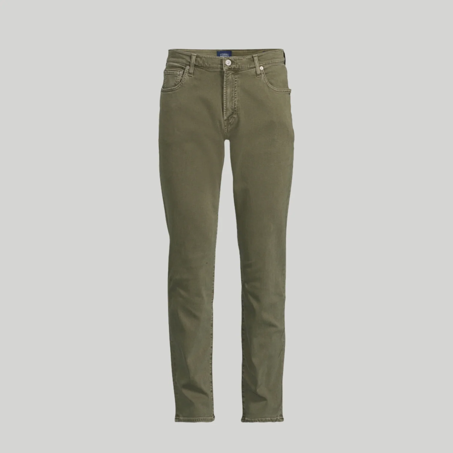 Adler Stretch Twill (Hiro Green) - Image 3