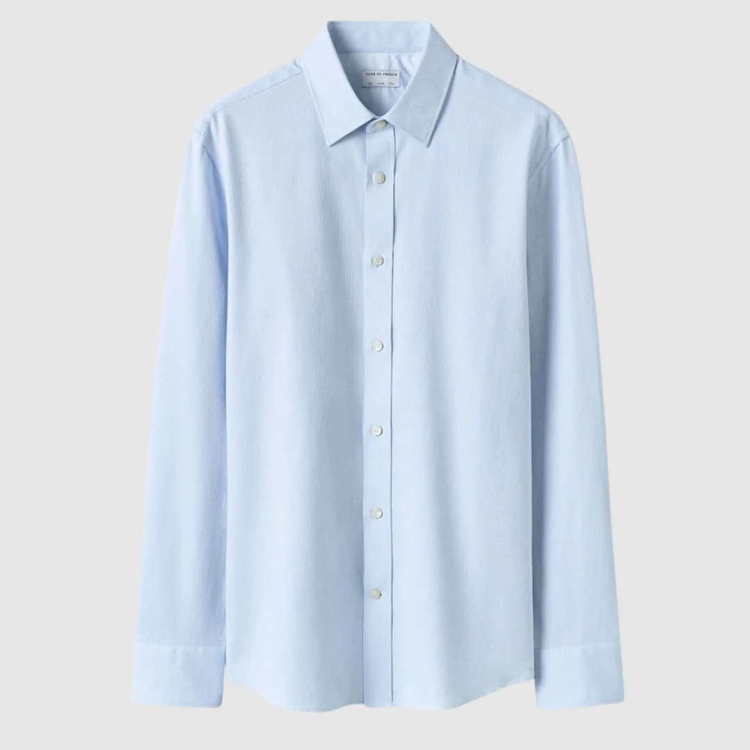 Adley Business Shirt (Space Blue) - Image 3
