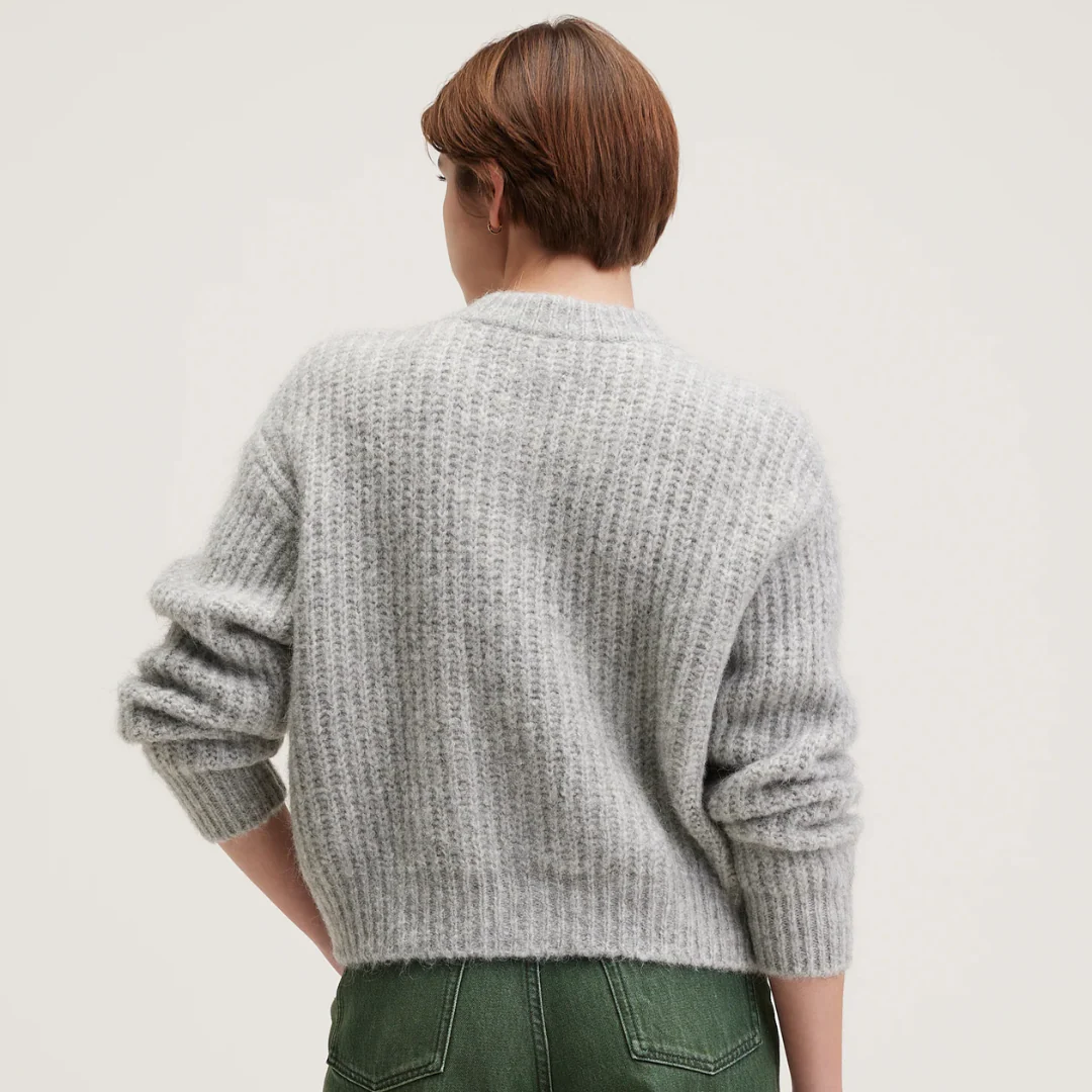 Adyka Cardigan (Light Grey) - Image 2