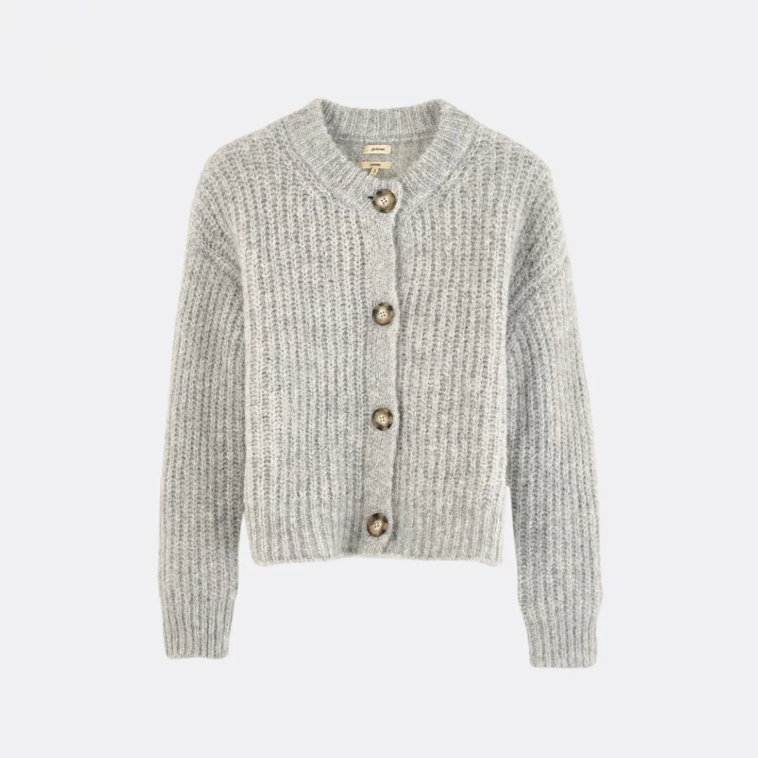 Adyka Cardigan (Light Grey) - Image 4