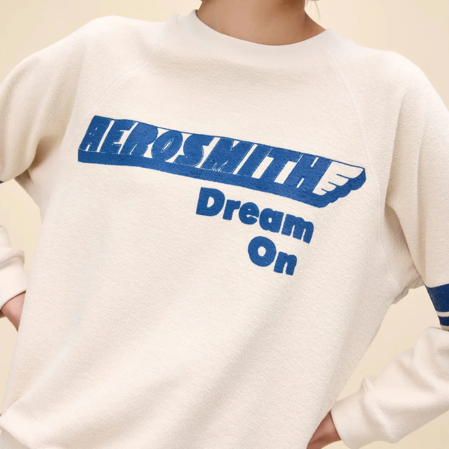 Aerosmith Dream On Reverse (Dirty White) - Image 2