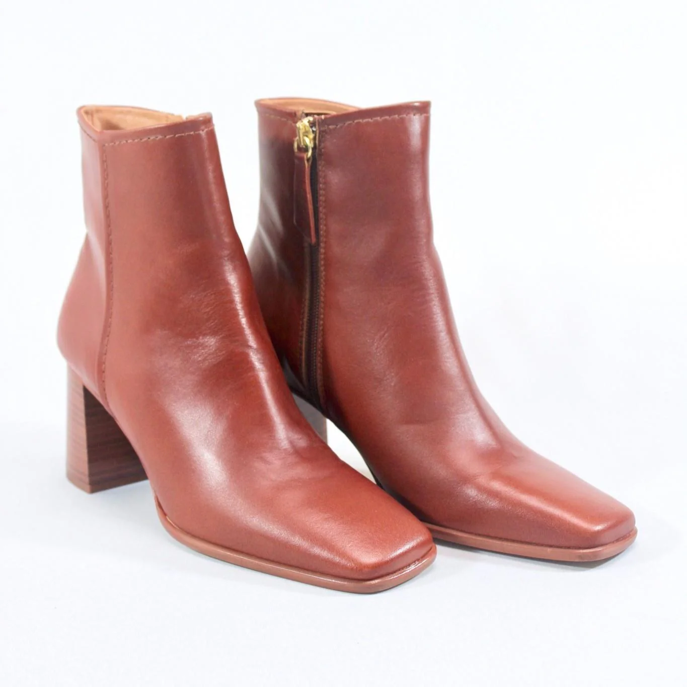 Agata L Boots (Tan) - Image 2