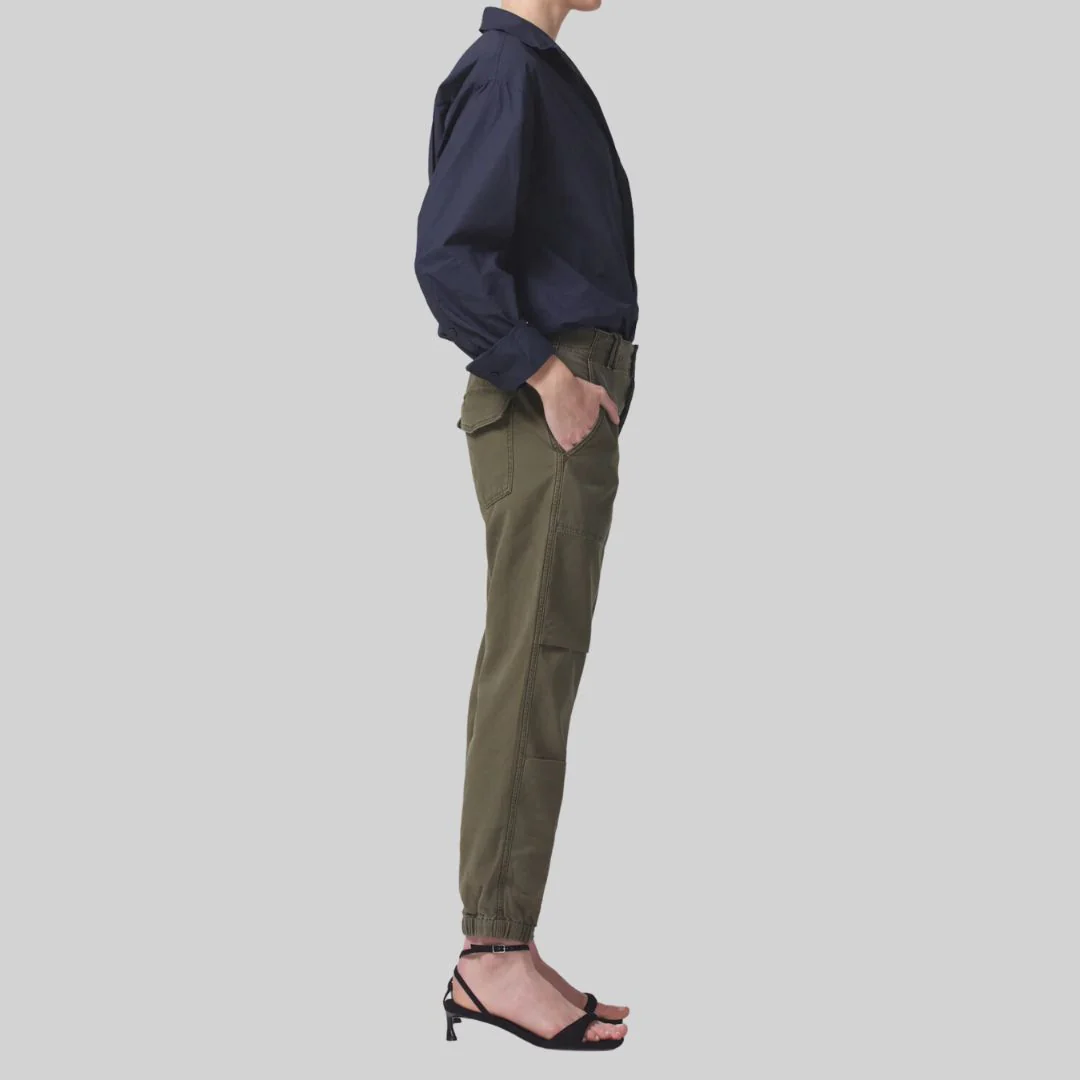 Agni Utility Trouser (Tea Leaf) - Image 3