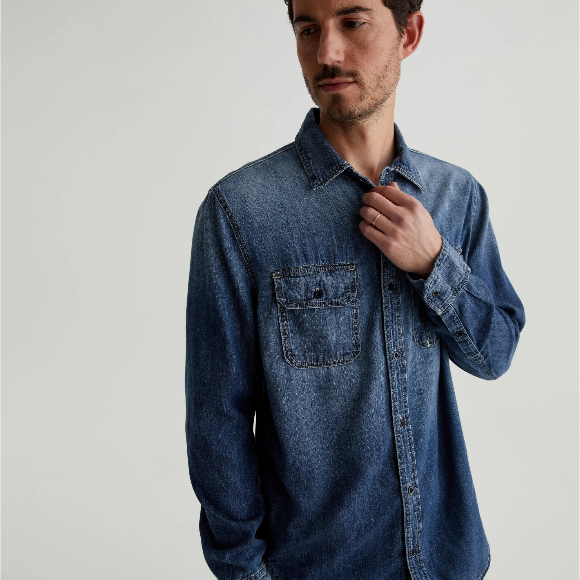 Aiden Utility Shirt (Dana Cove) - Image 4