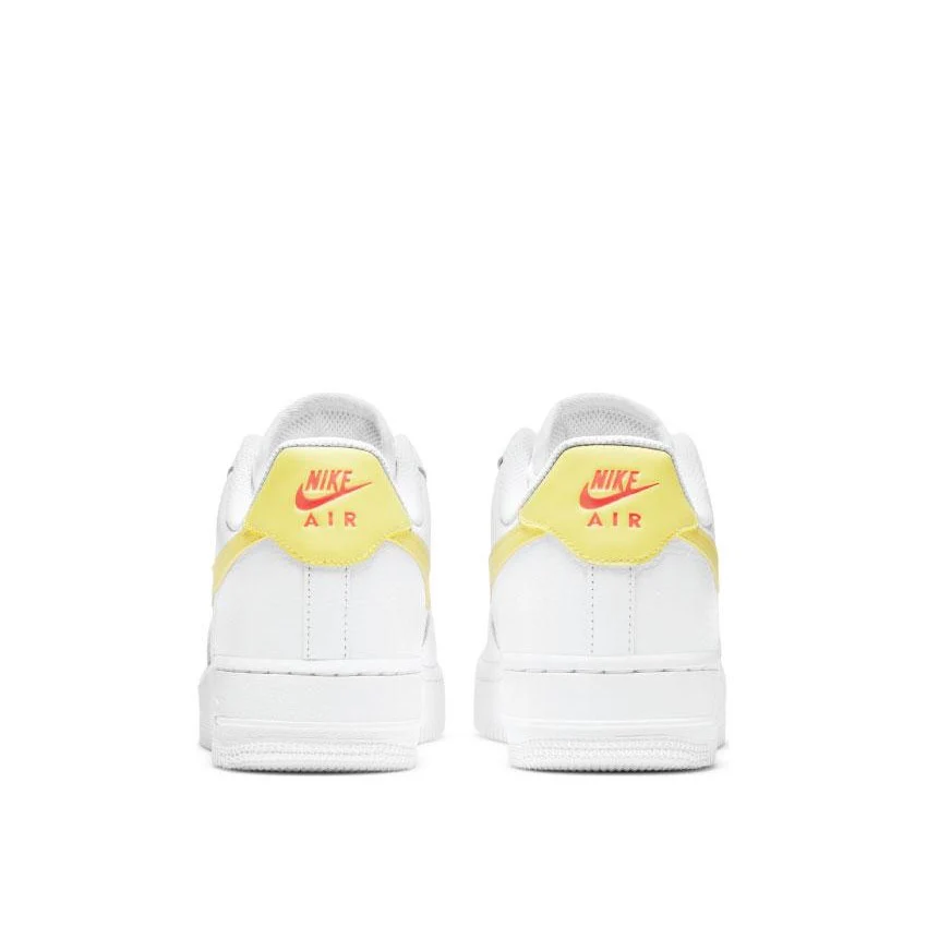 Air Force 1 '07 (White + Mango) - Image 4
