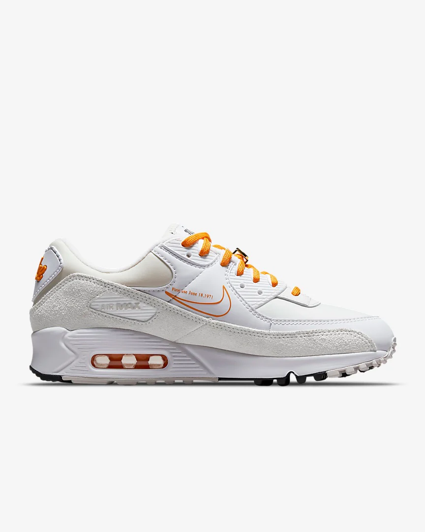 Air Max '90 SE (White Light Bone + University Gold) - Image 3