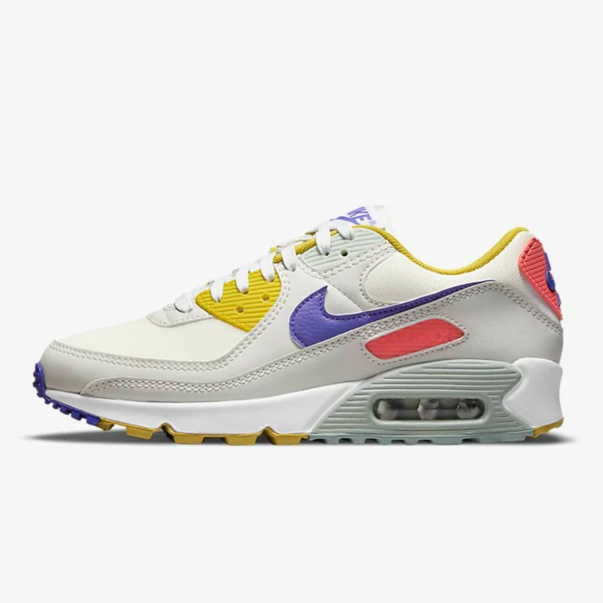 Air Max '90 (Summit White + Lapis-Light Bone)