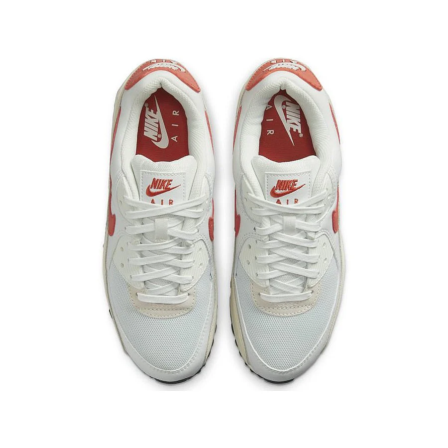 Air Max '90 (Summit White + Mantra Orange + Black) - Image 3