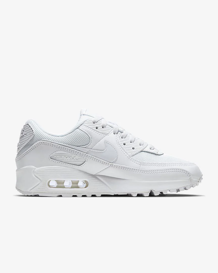 Air Max 90 (White + White) - Image 3