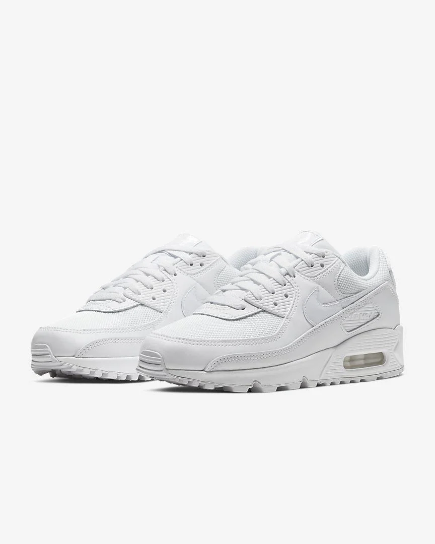 Air Max 90 (White + White) - Image 5