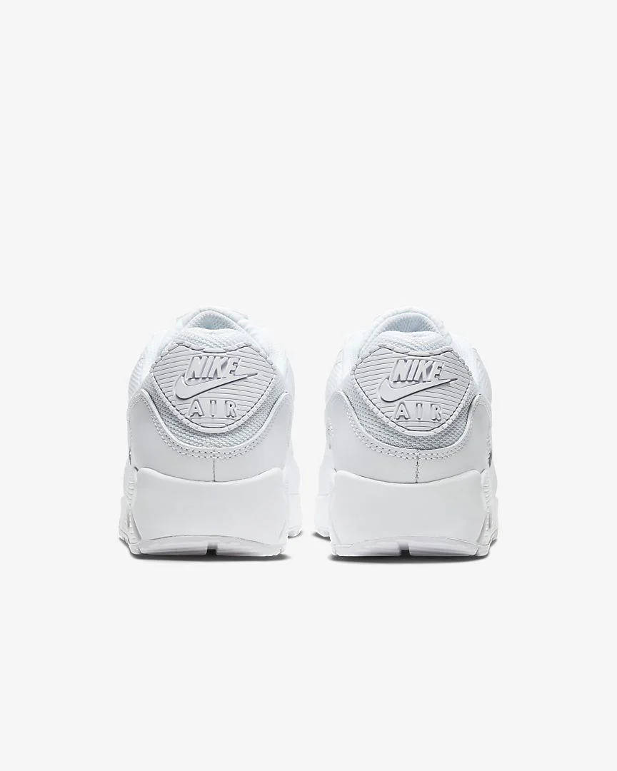 Air Max 90 (White + White) - Image 6