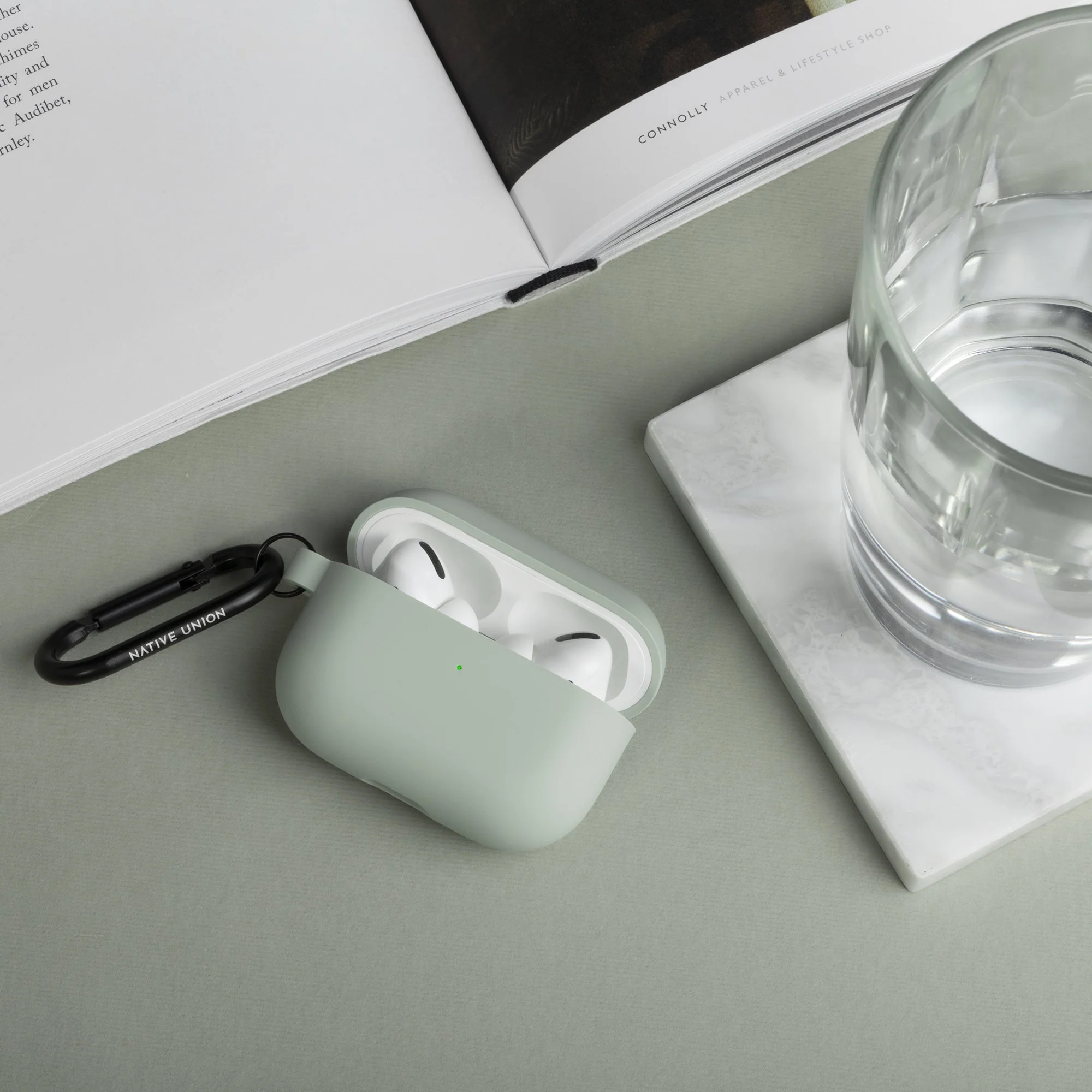 Airpod Roam Case Pro (Sage) - Image 4