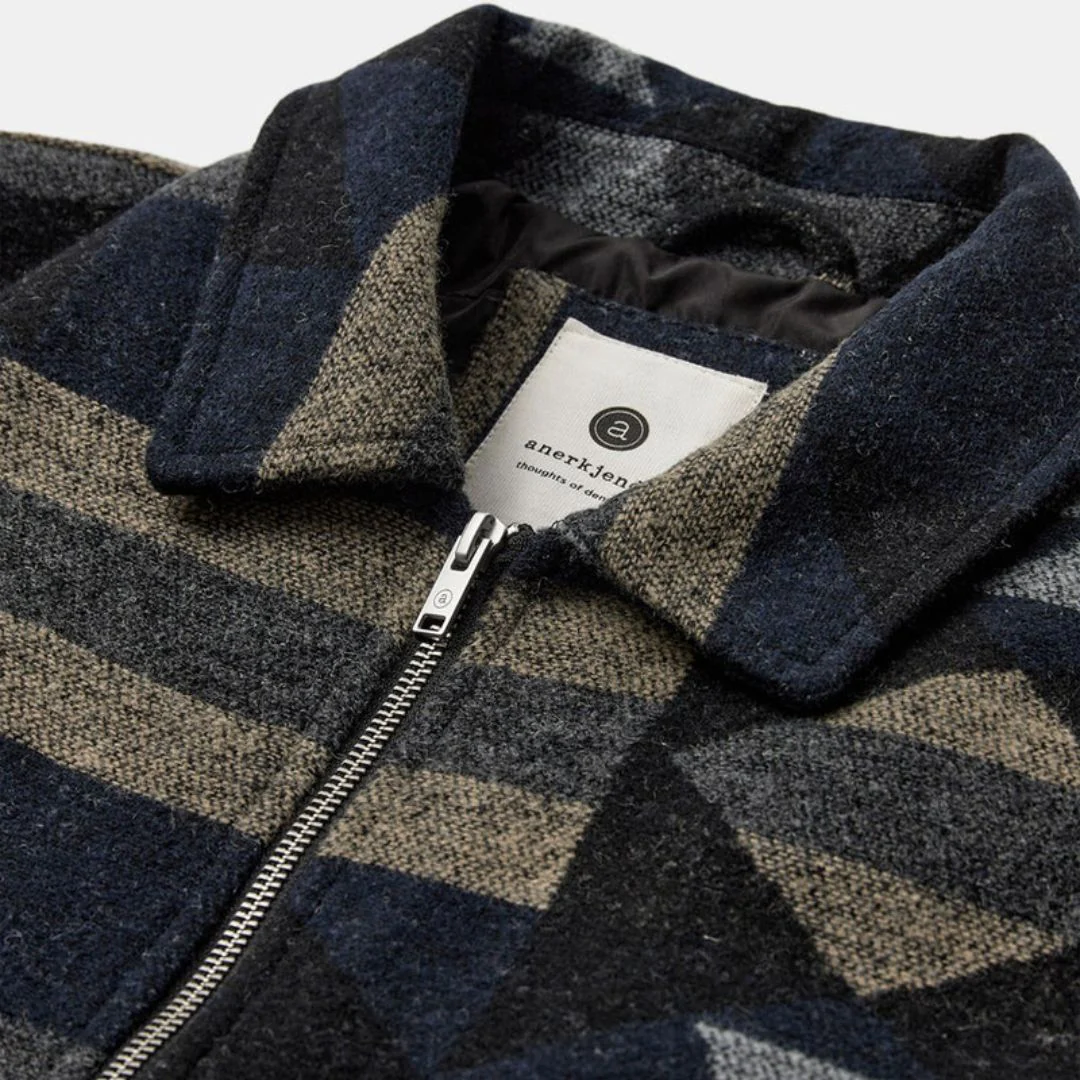 Akbruce Wool Jacket (Sky Captain) - Image 3