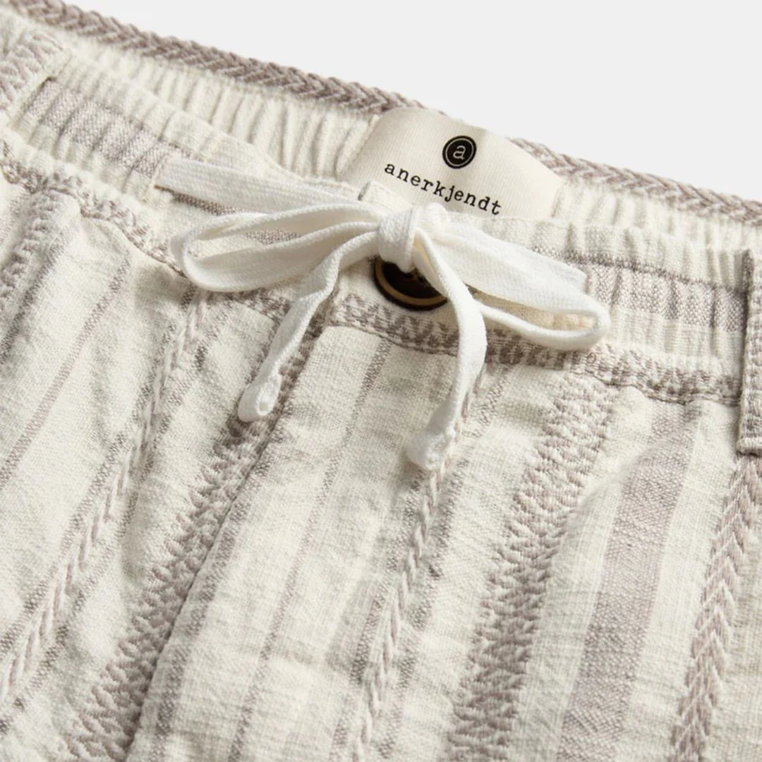 Akjan Elastic Cotton Pant (Tofu) - Image 2