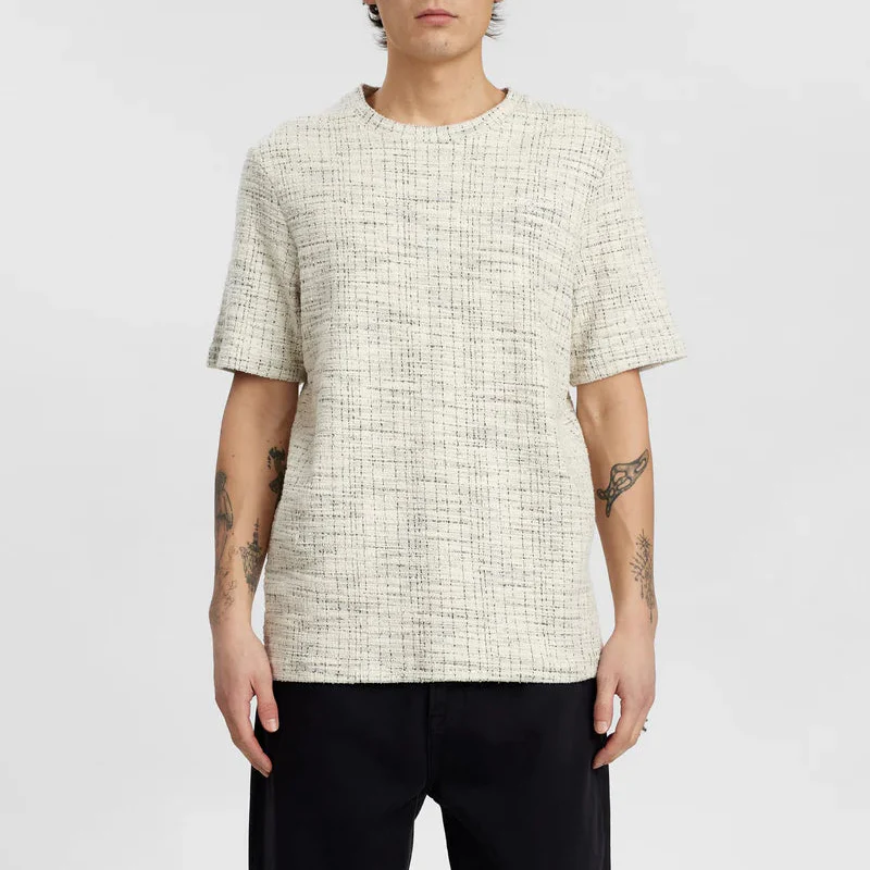 Akkikki Jacquard Tee (Tofu)