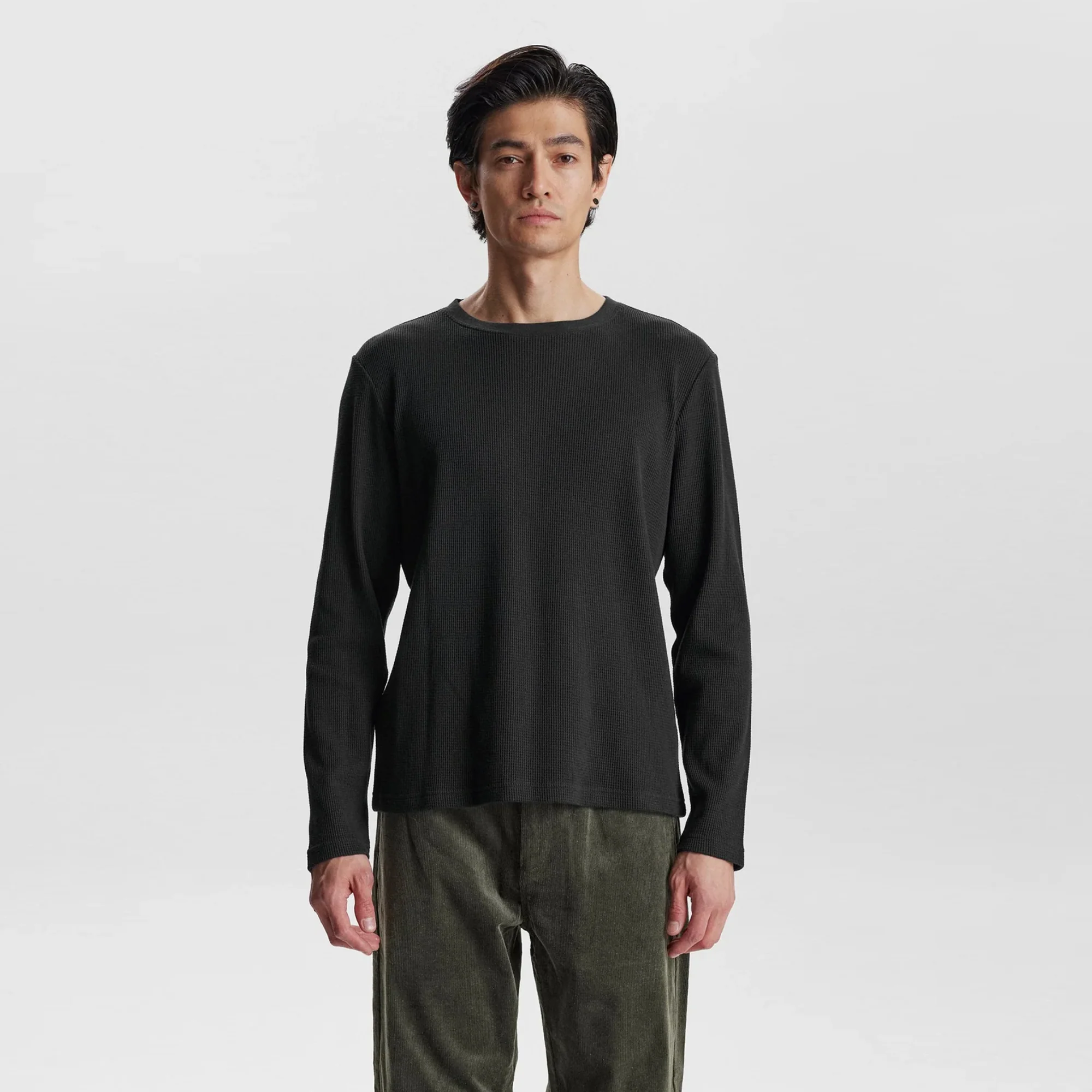 Akkikki L/S Waffle Tee