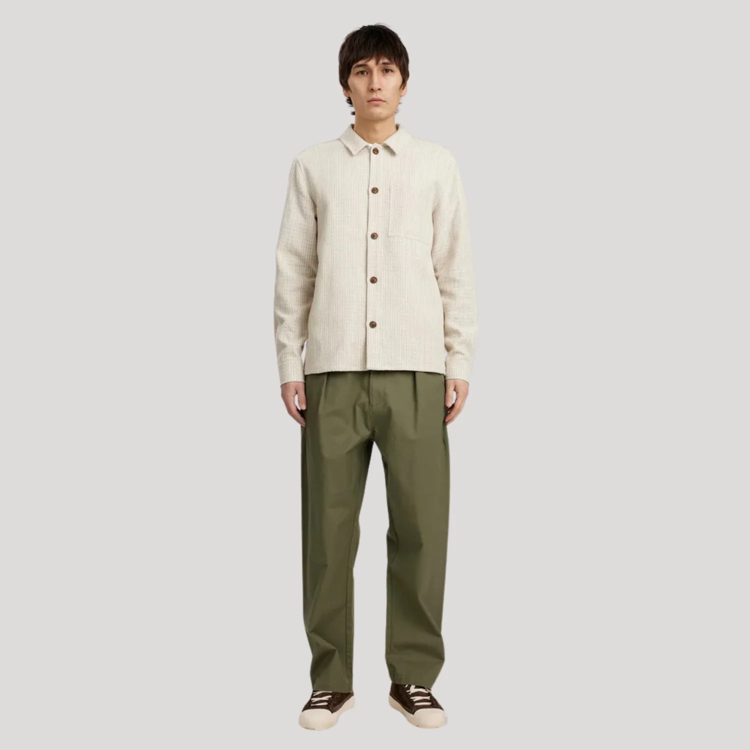 Akoscar New Overshirt (Tofu)