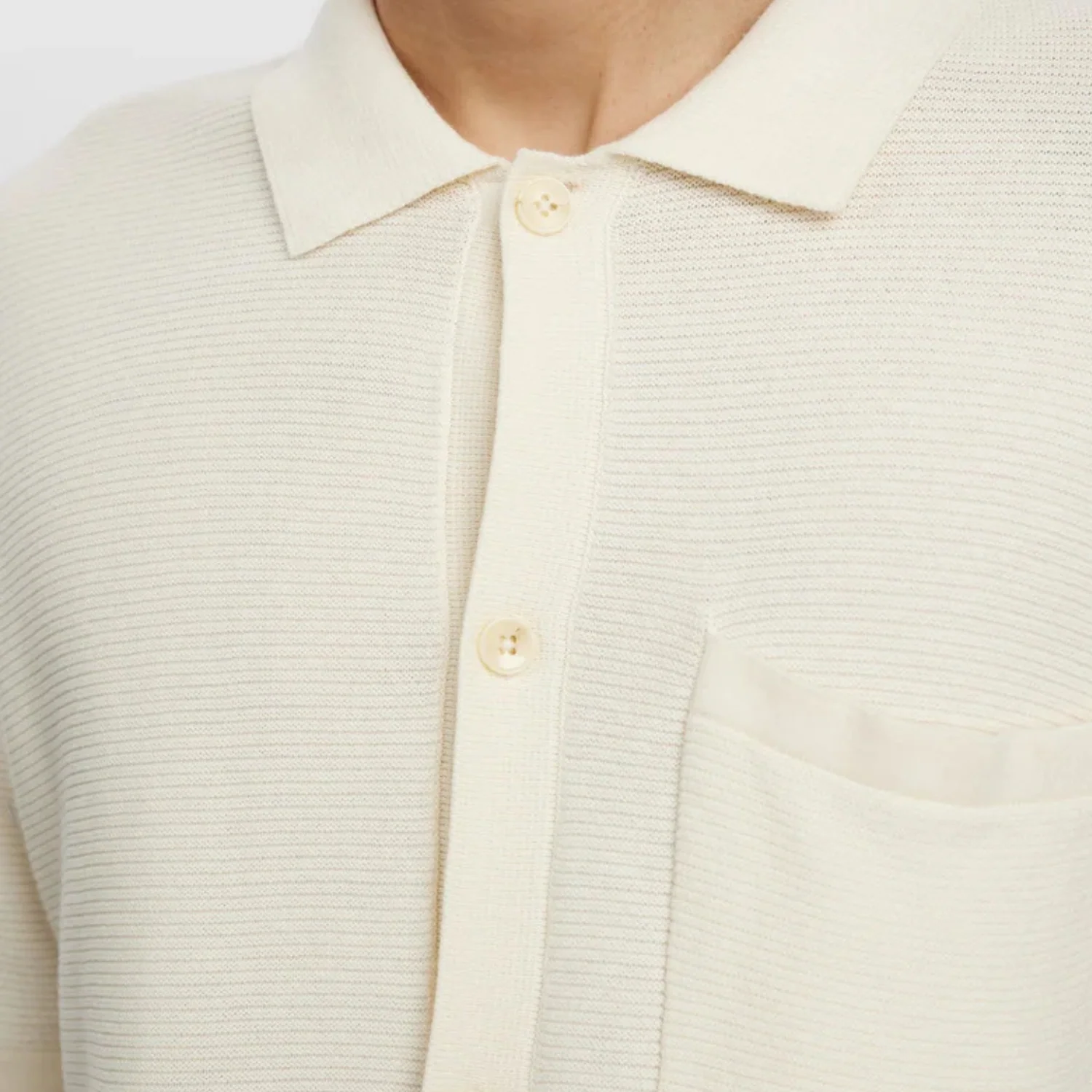 Aksvend S/S Knit Shirt - Image 3
