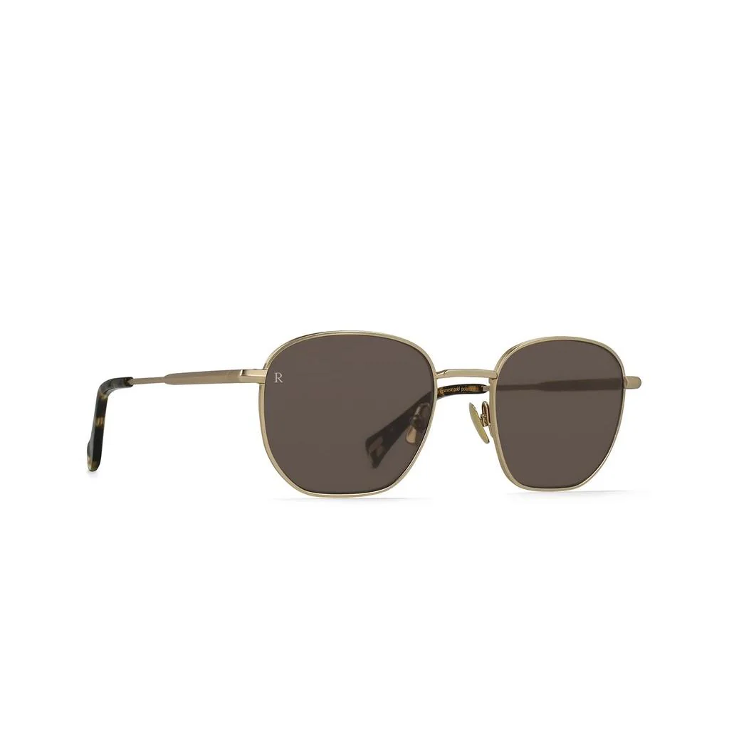 Alameda Sunglasses (Gold + Tortoise + Smoke) - Image 2
