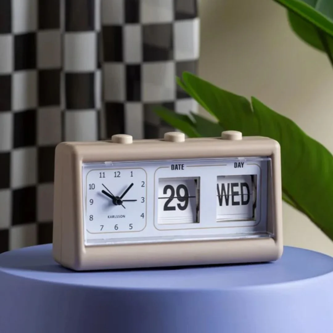 Alarm Clock Data Flip