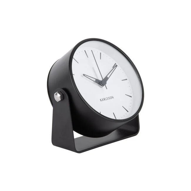 Alarm Clock Calm (Metal Black)