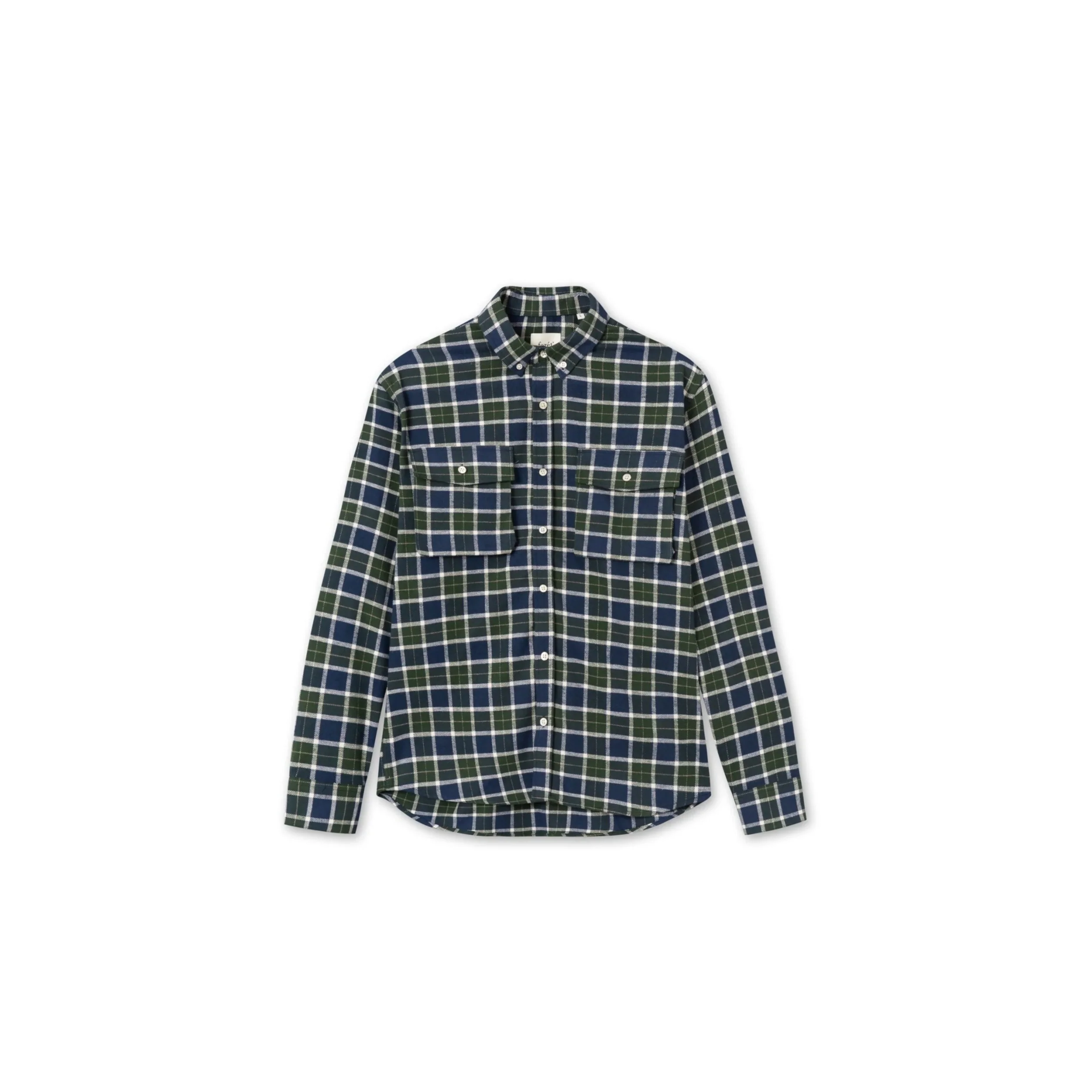 Alaska Shirt (Navy Check)