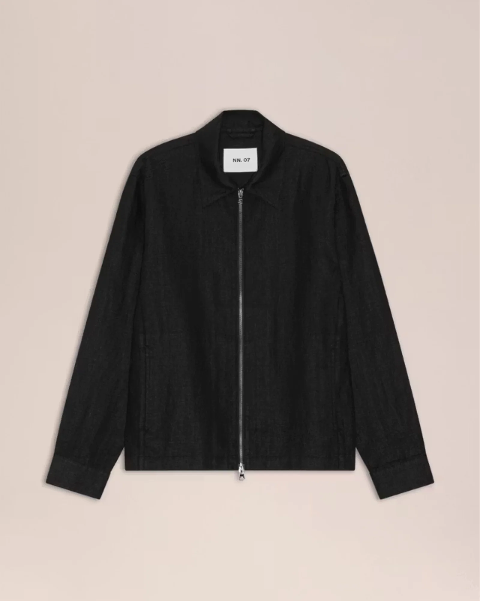 Alban 1454 Two-Way Zipper Overshirt