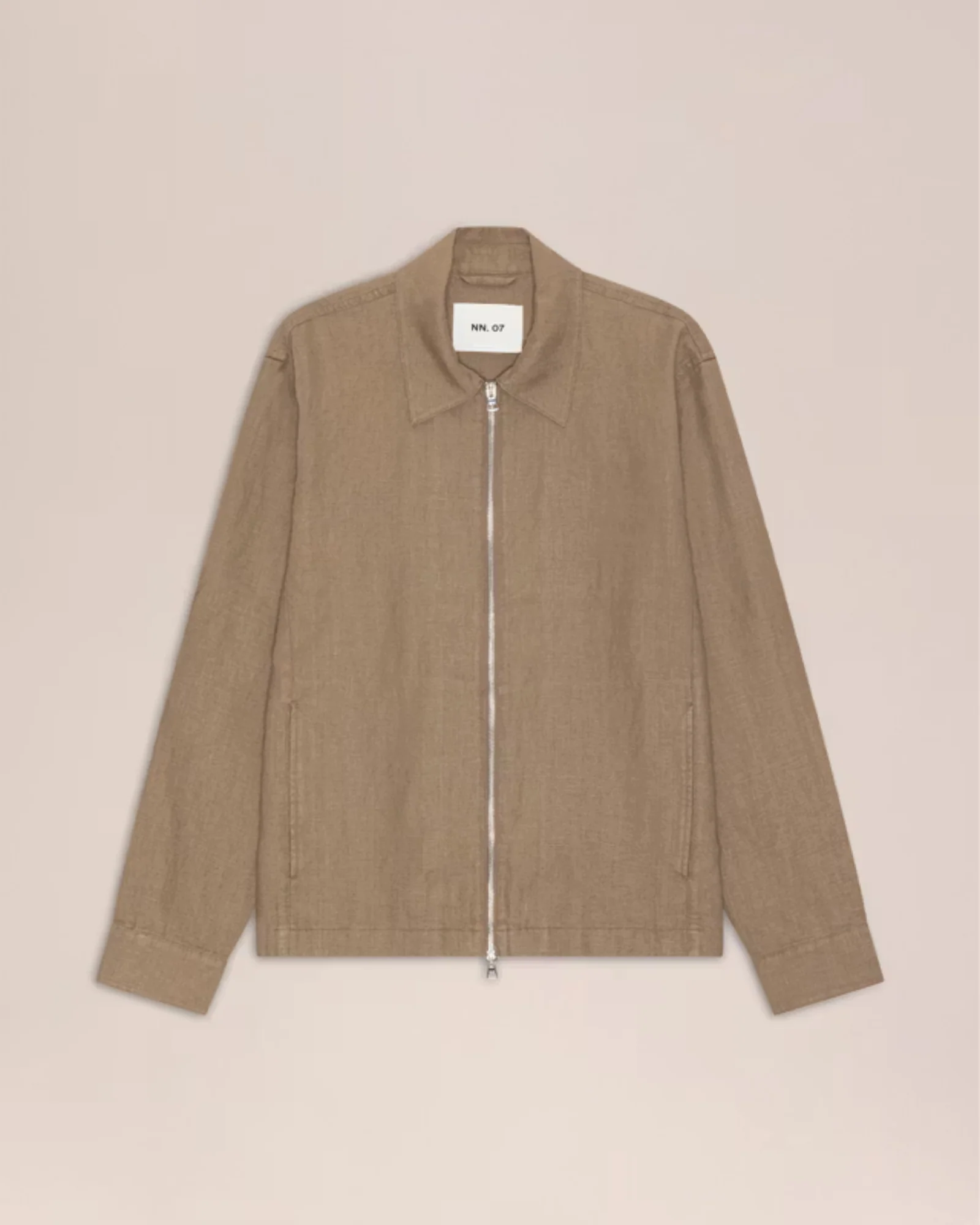 Alban 1454 Two-Way Zipper Overshirt - Image 2
