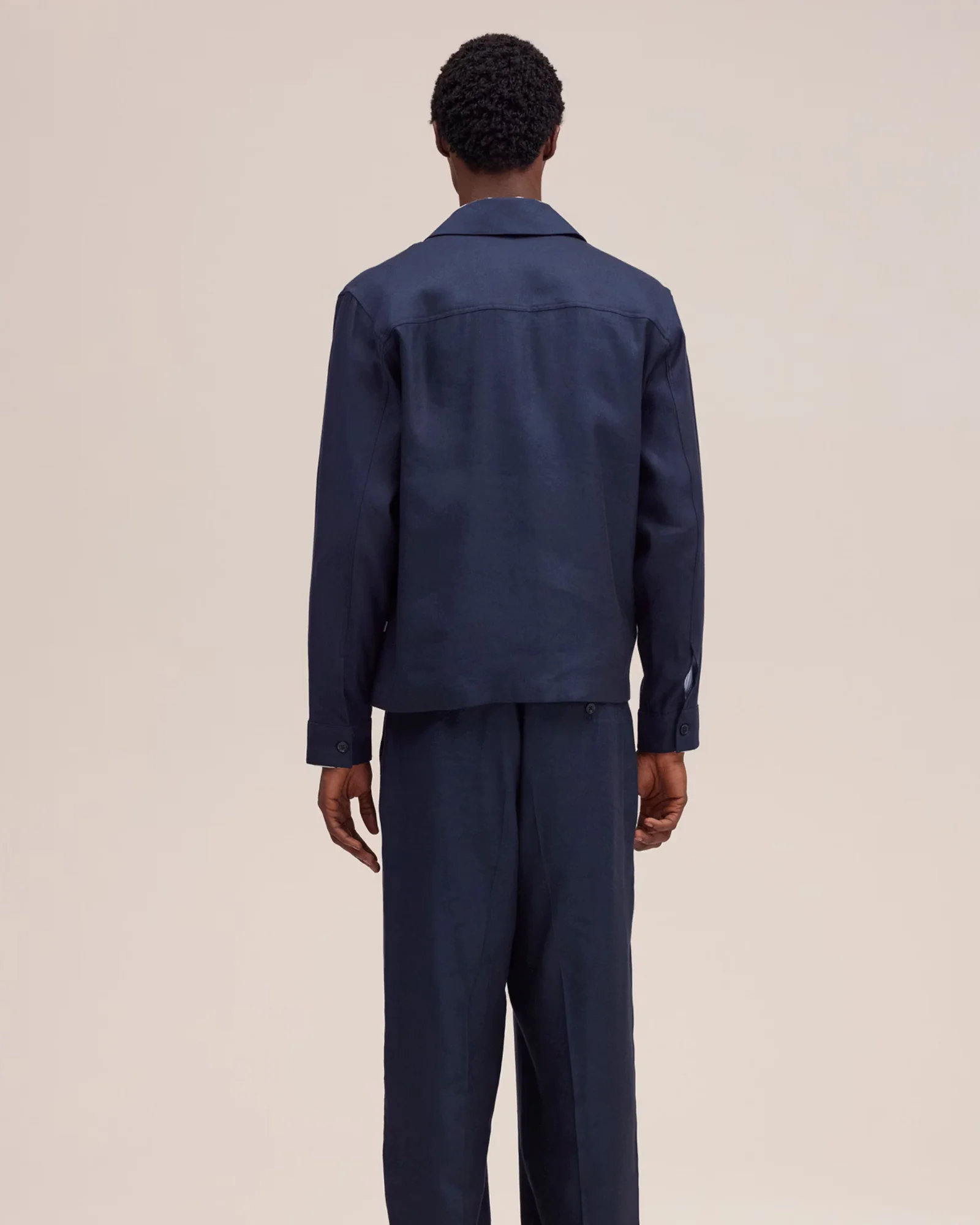 Alban 1808 Linen Blend Hybrid (Deep Navy) - Image 3