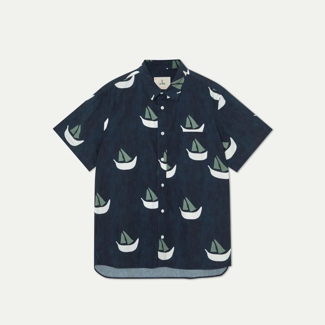 Alegre Shirt (Boat Dark Navy)